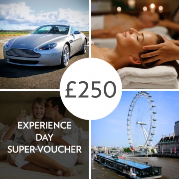 £250 Experience Day Super-Voucher