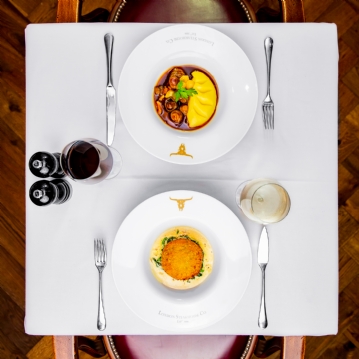 View from The Shard & Dining @ Marco Pierre White London Steakhouse Co