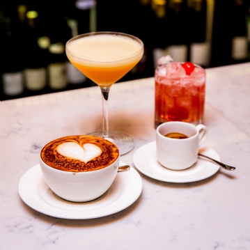 View from The Shard & Dining @ Marco Pierre White London Steakhouse Co