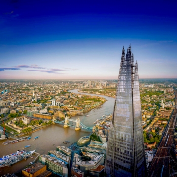 View from The Shard & Dining @ Marco Pierre White London Steakhouse Co