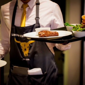 View from The Shard & Dining @ Marco Pierre White London Steakhouse Co