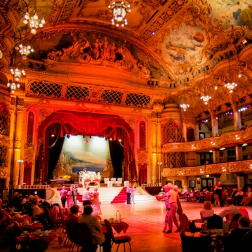 Entry to Blackpool Tower Ballroom and Afternoon Tea for Two