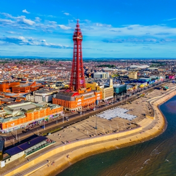 Entry to Blackpool Tower Ballroom and Afternoon Tea for Two