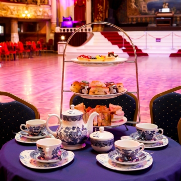 Entry to Blackpool Tower Ballroom and Afternoon Tea for Two