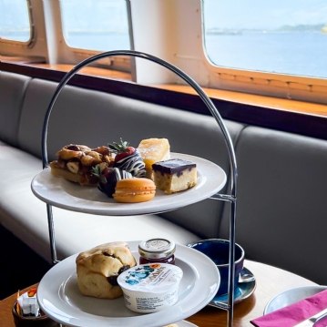 Sparkling Afternoon Tea Cruise for Two