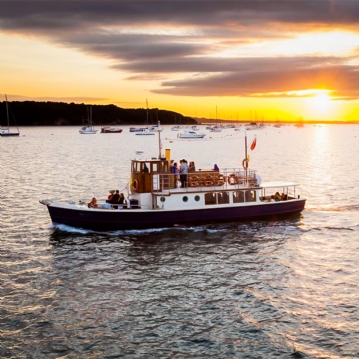 Sparkling Afternoon Tea Cruise for Two