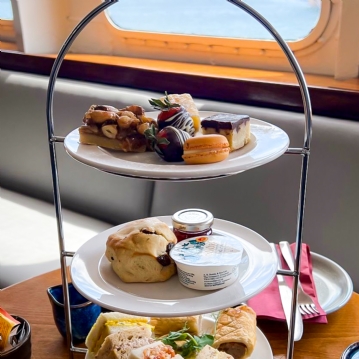 Sparkling Afternoon Tea Cruise for Two