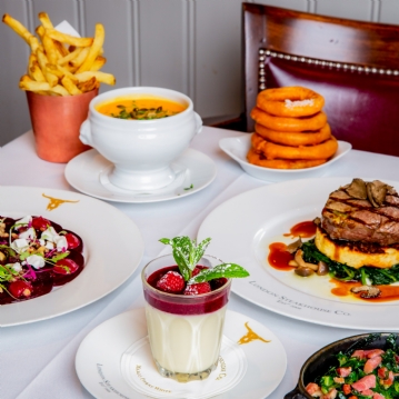 3 Course Meal & Cocktail at Marco Pierre White's London Steakhouse Co