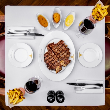 3 Course Meal & Cocktail at Marco Pierre White's London Steakhouse Co