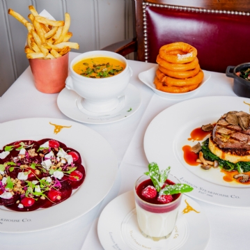 Deluxe Dining & Cocktail at Marco Pierre White's London Steakhouse Co
