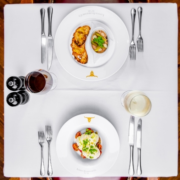 Deluxe Dining & Cocktail at Marco Pierre White's London Steakhouse Co