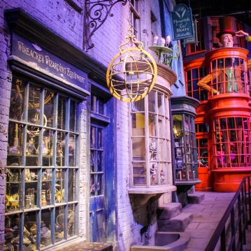 Warner Bros. Studio Tour London & Two Course Lunch for Two