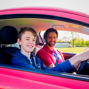 Driving Lessons for Young Drivers