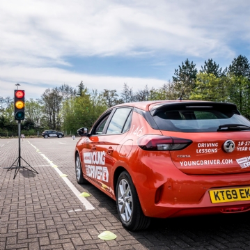 Driving Lessons for Young Drivers