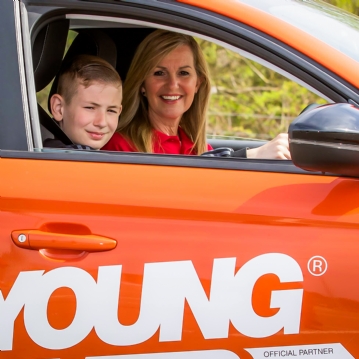 Driving Lessons for Young Drivers