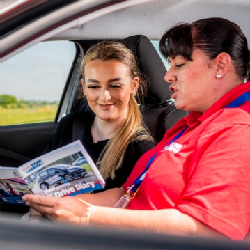 Driving Lessons for Young Drivers