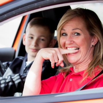 Driving Lessons for Young Drivers