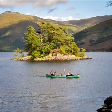 Open Canoe Taster Session for Two