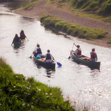 Open Canoe Taster Session for Two