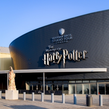 Warner Bros. Studio Tour London for 2 & 1 Night Stay with Breakfast