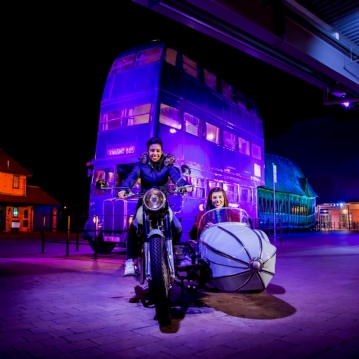 Warner Bros. Studio Tour London for 2 & 1 Night Stay with Breakfast