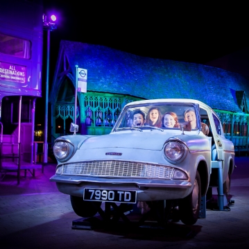 Warner Bros. Studio Tour London for 2 & 1 Night Stay with Breakfast
