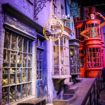 Warner Bros. Studio Tour London for 2 & 1 Night Stay with Breakfast