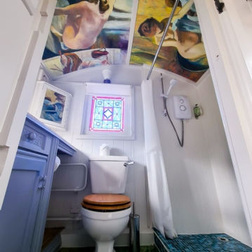 Two Night Shepherd Hut Stay for a Family of Four at The Stonehenge Inn