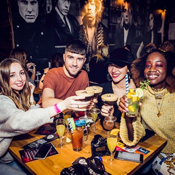 Bottomless Brunch for Four at Belushi's