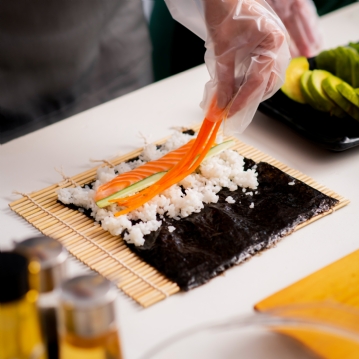 Sushi & Sake Masterclass for Two