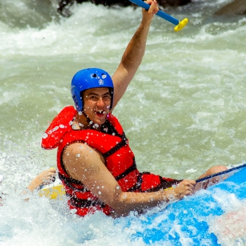 Safe and Sound White Water Rafting for Two