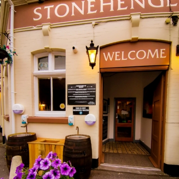 Two Night Glamping Getaway at The Stonehenge Inn