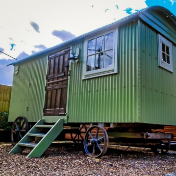 Two Night Glamping Getaway at The Stonehenge Inn