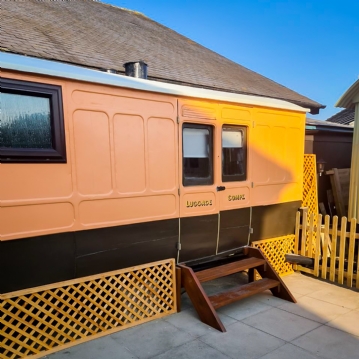 Two Night Glamping Getaway at The Stonehenge Inn
