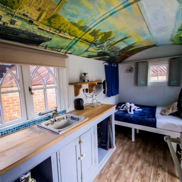 Two Night Glamping Getaway at The Stonehenge Inn