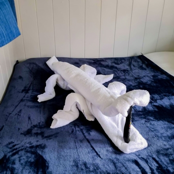 Two Night Glamping Getaway at The Stonehenge Inn