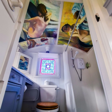 Two Night Glamping Getaway at The Stonehenge Inn