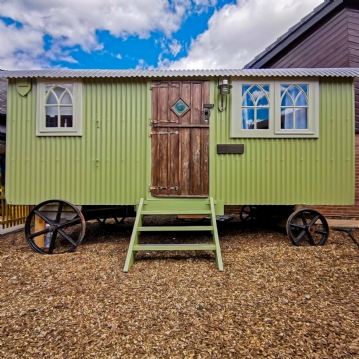 Two Night Glamping Getaway at The Stonehenge Inn