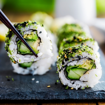Sushi Making and Japanese class for two in London