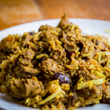 Caribbean Feast class for two