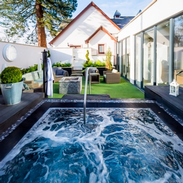 Aqua Thermal Journey with Full Afternoon Tea for Two