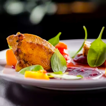 Gourmet Meal for Two with a Bottle of Wine at The Imperial Hotel Blackpool