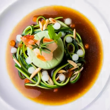 Gourmet Meal for Two with a Bottle of Wine at The Imperial Hotel Blackpool