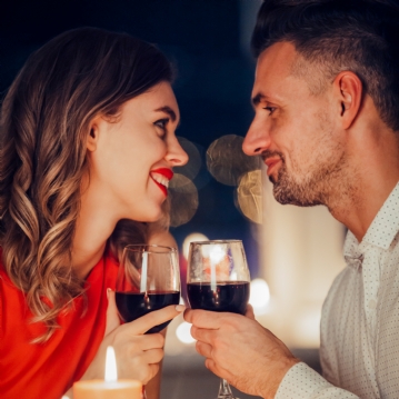 Gourmet Meal for Two with a Bottle of Wine at The Imperial Hotel Blackpool