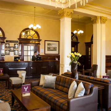 Gourmet Meal for Two with a Bottle of Wine at The Imperial Hotel Blackpool