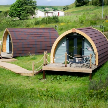 Two Night Lancashire Glamping Pod Getaway