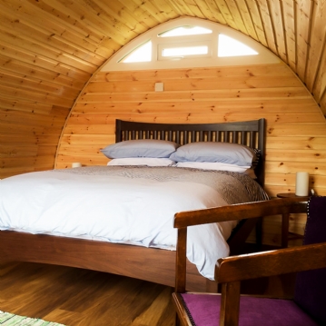 Two Night Lancashire Glamping Pod Getaway