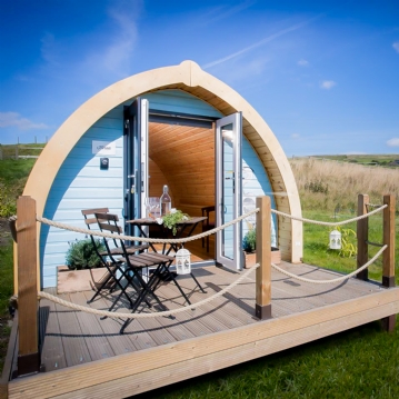 Two Night Lancashire Glamping Pod Getaway