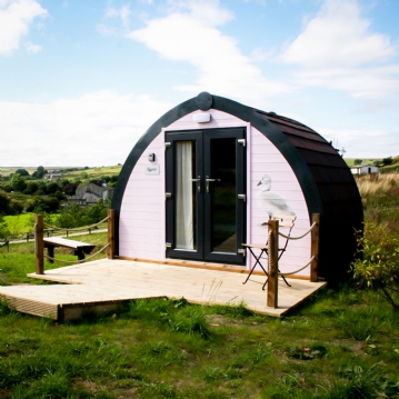 Two Night Lancashire Glamping Pod Getaway