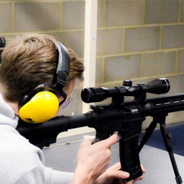 Assault Rifle Shooting for Two